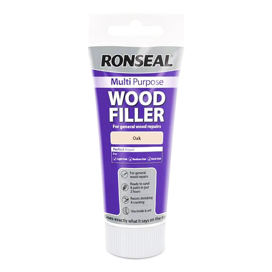 RONSEAL MULTI PURPOSE WOOD FILLER OAK 100G