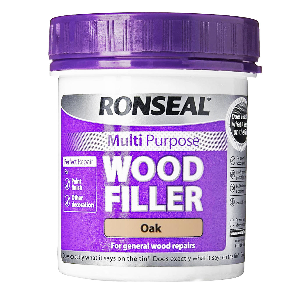 RONSEAL MULTI PURPOSE WOOD FILLER OAK 250G
