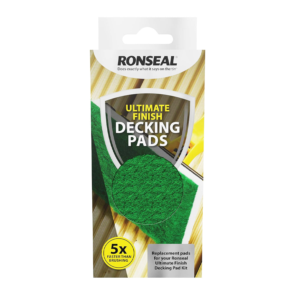 RONSEAL ULTIMATE FINISH DECKING APPLICATOR REFILL PADS