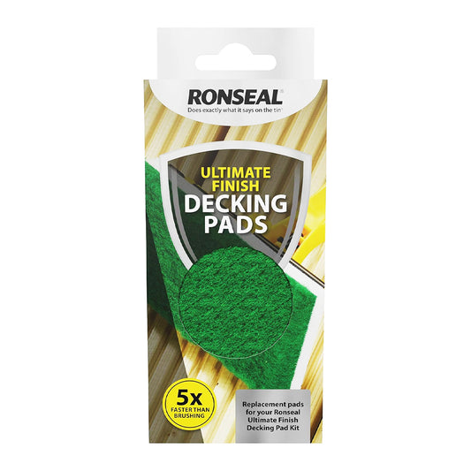 RONSEAL ULTIMATE FINISH DECKING APPLICATOR REFILL PADS