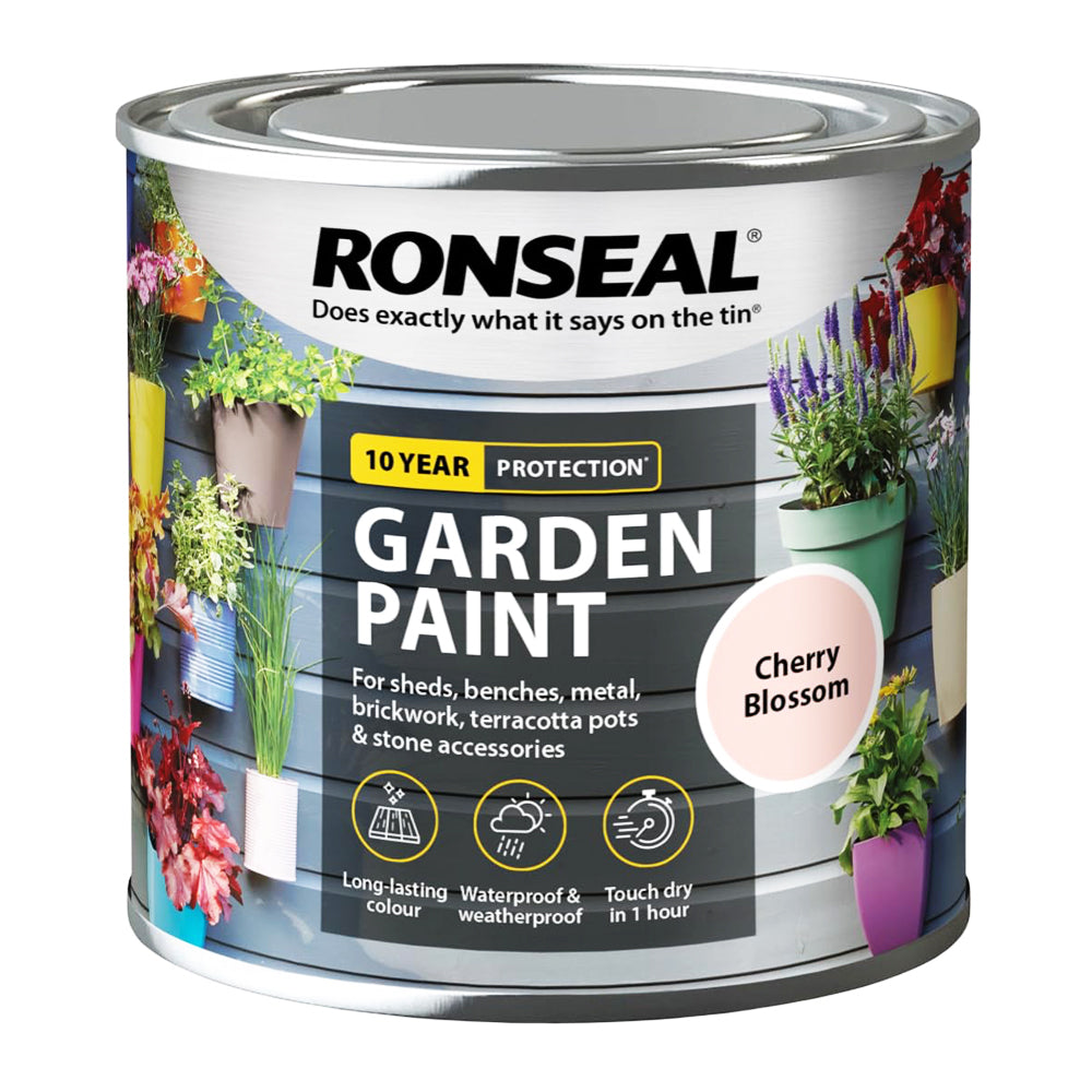 RONSEAL GARDEN PAINT CHERRY BLOSSOM 250ML