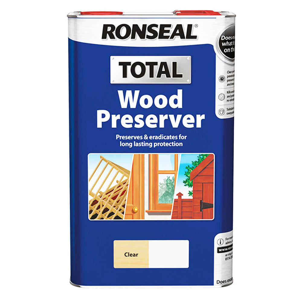 RO TOTAL W/PRES CLEAR 5LT