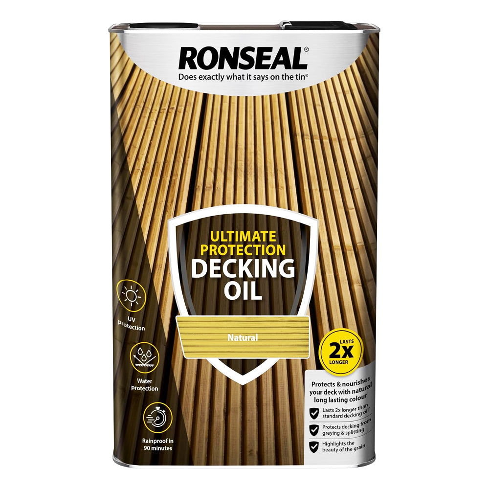 RO ULTIMATE DECKING OIL NAT 5LT