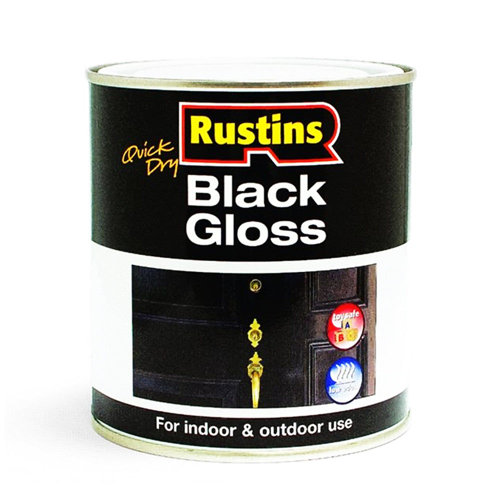 RU BLACK GLOSS .5L
