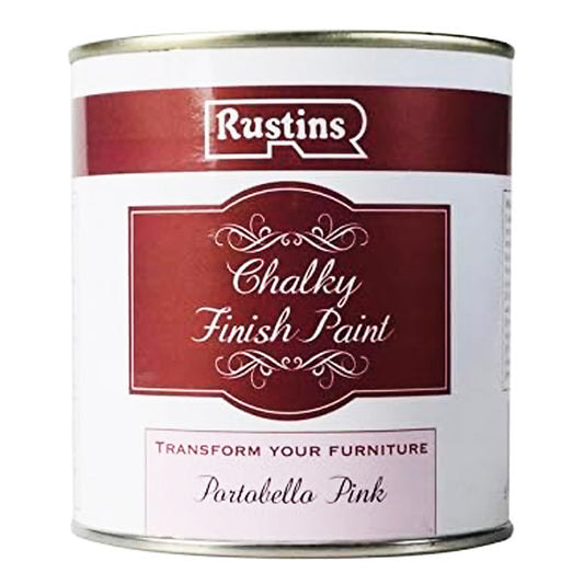 RU CHALKY FINISH PAINT PORTOBELLO PINK 500ML