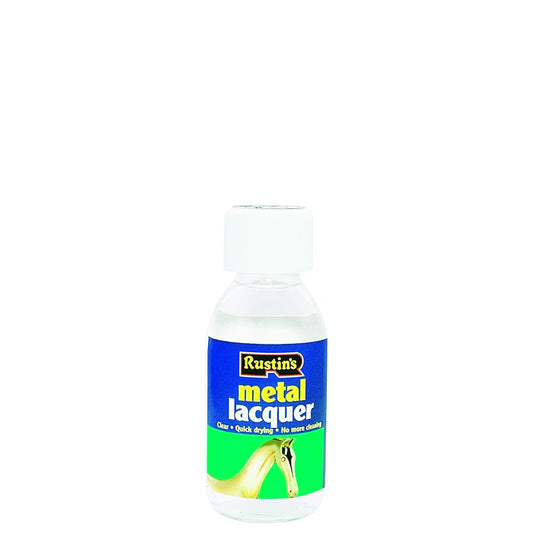 RU CLEAR METAL LACQUER 125ML