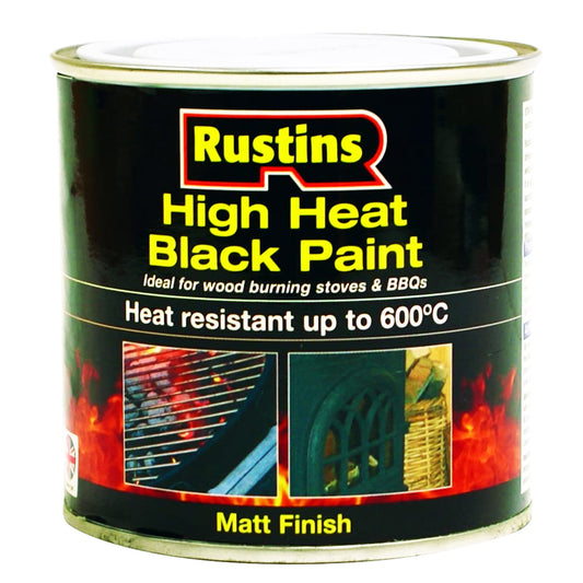HIGH HEAT REST. BLACK 500ML