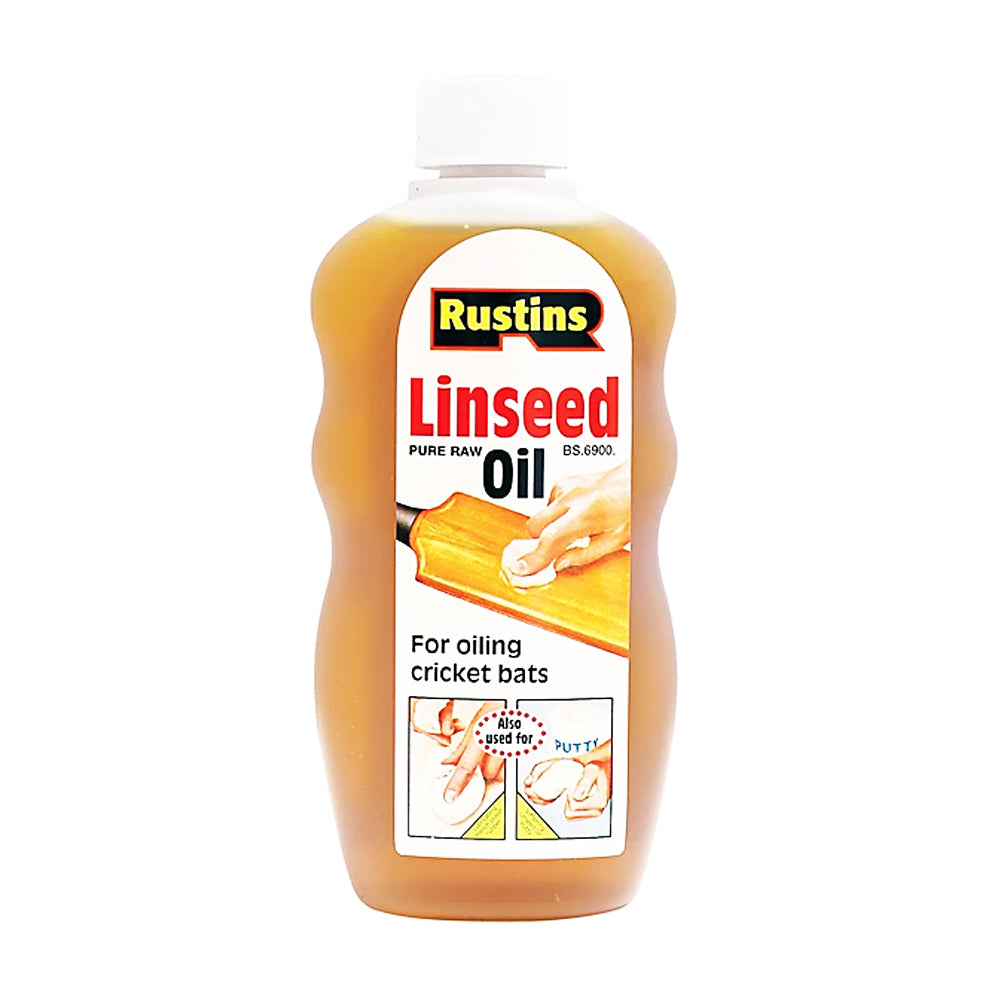 RU LINSEED OIL RAW 300ML