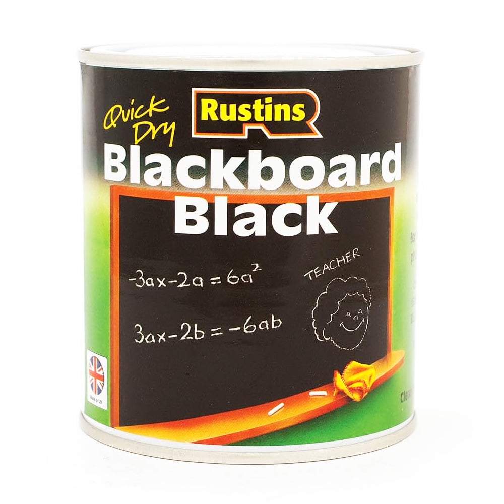 RU Q/D BLACKBOARD BLACK .5L