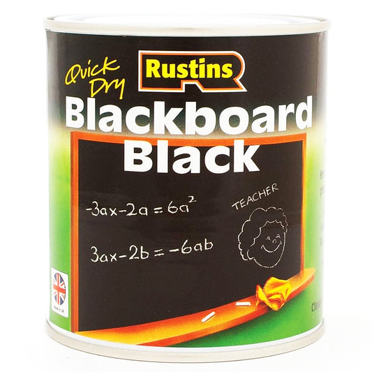 RU Q/D BLACKBOARD BLACK 2.5L
