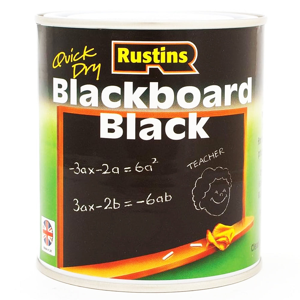 RU Q/D BLACKBOARD BLACK 2.5L