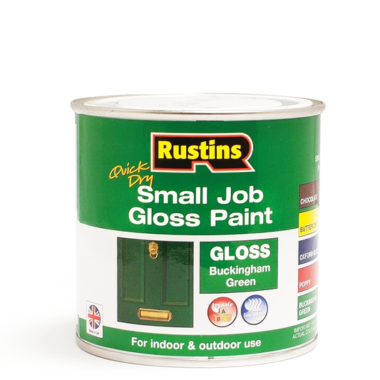 RU SMALL JOB GLOSS PAINT BUCKINGHAM GREEN .25L