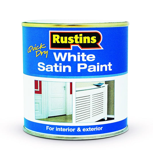 RUS Q/D SATIN WHITE 250ML