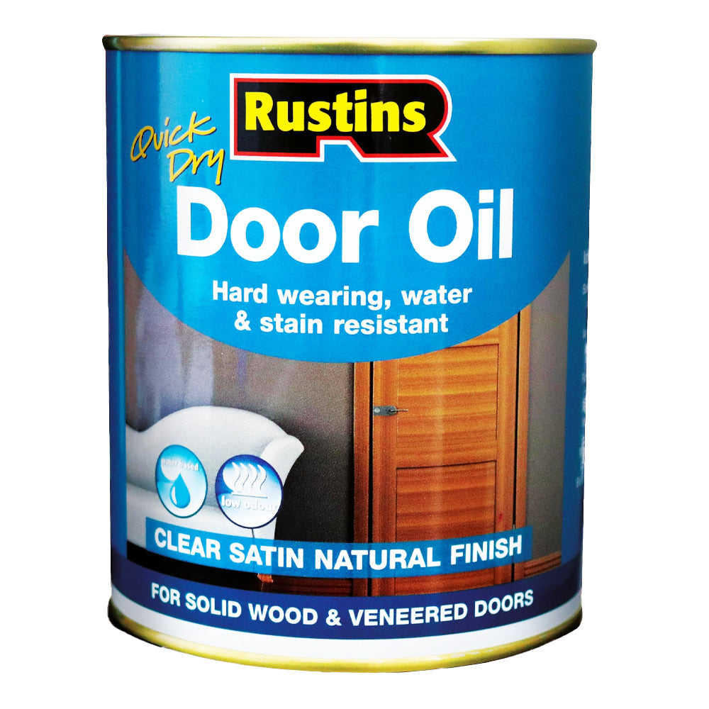 RUSTINS DOOR OIL 750ML
