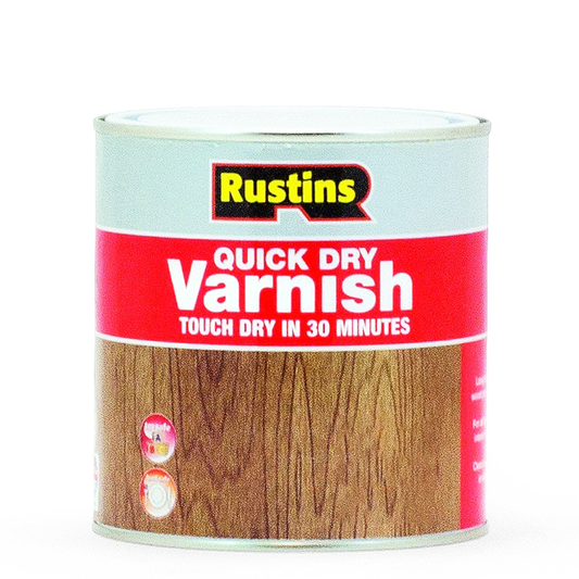 RUSTINS Q.D VARNISH GLOSS ROSEWOOD 1L