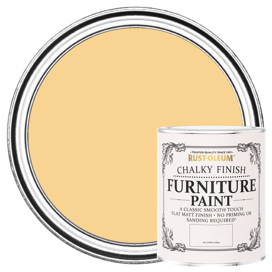 CHALKY FURNITURE PAINT MUSTARD 125ML