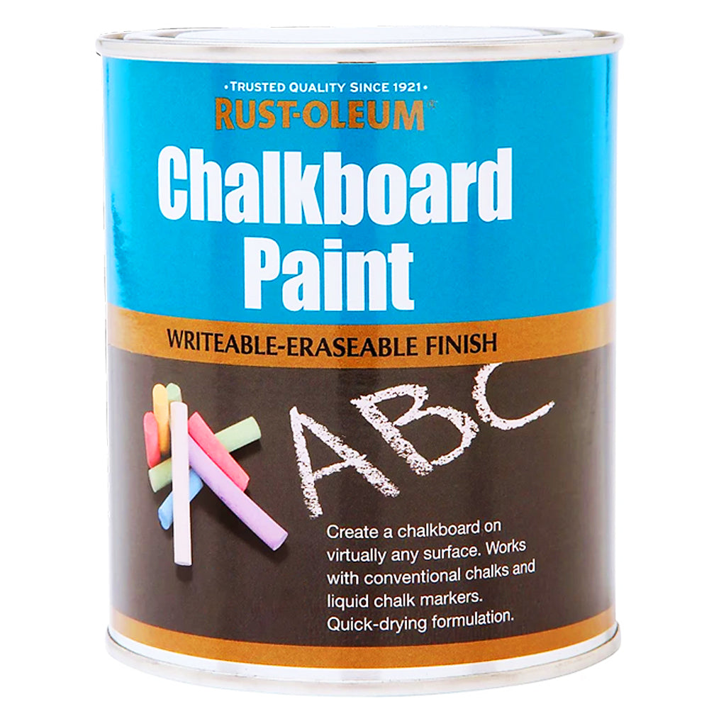 RUSTOLEUM CHALKBOARDS PAINT CLEAR MATT 750ML