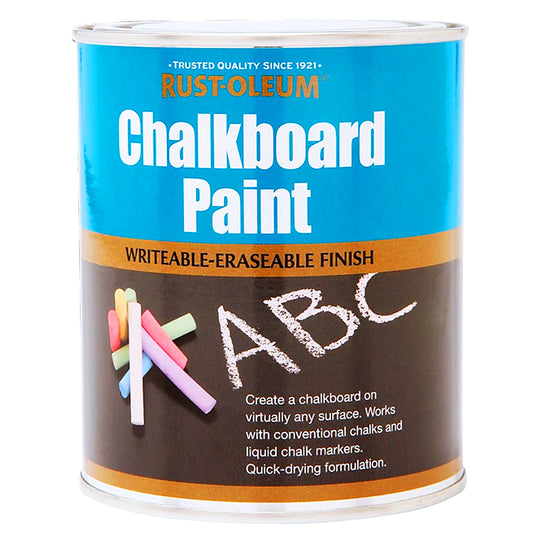 RUSTOLEUM CHALKBOARDS PAINT CLEAR MATT 750ML