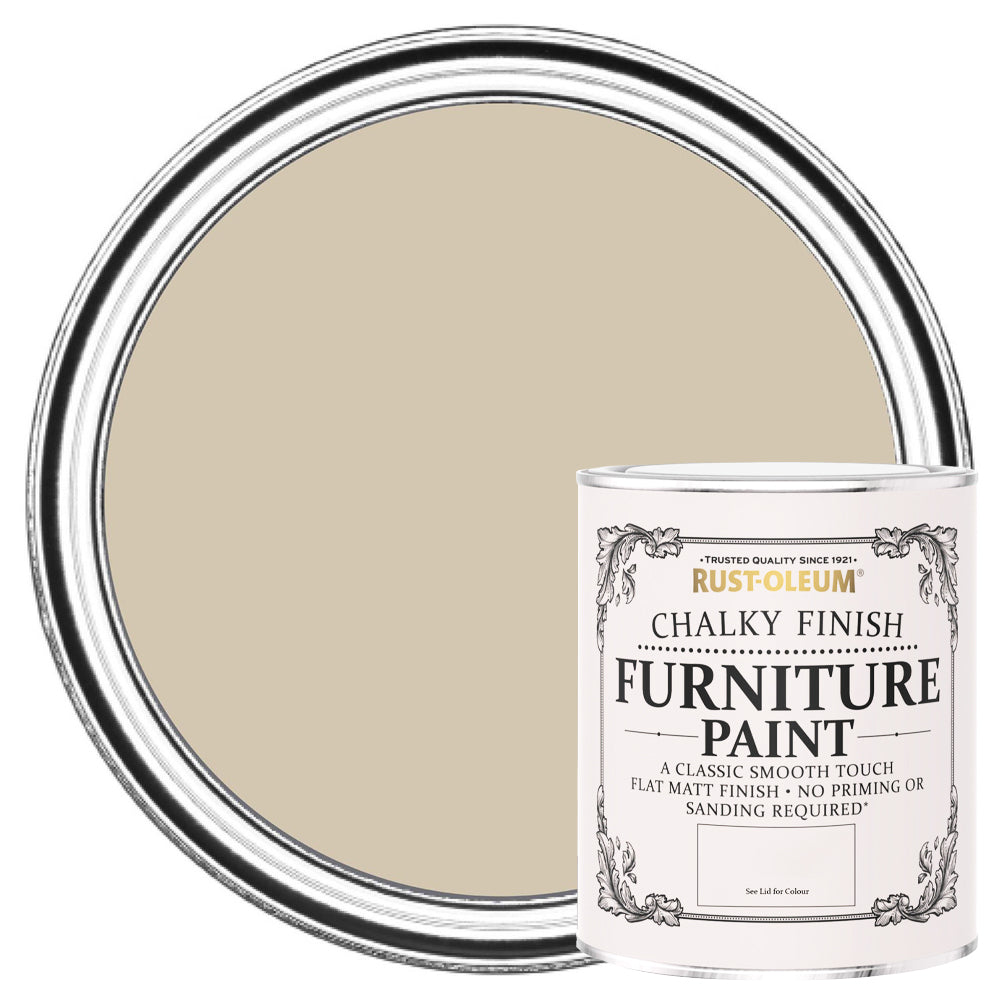 RUSTOLEUM CHALKY FURNITURE PAINT BUTTERSCOTCH 125ML