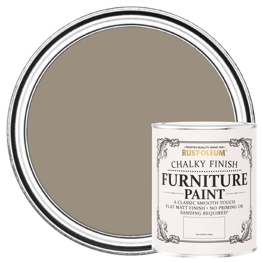 RUSTOLEUM CHALKY PAINT COCOA 750ML