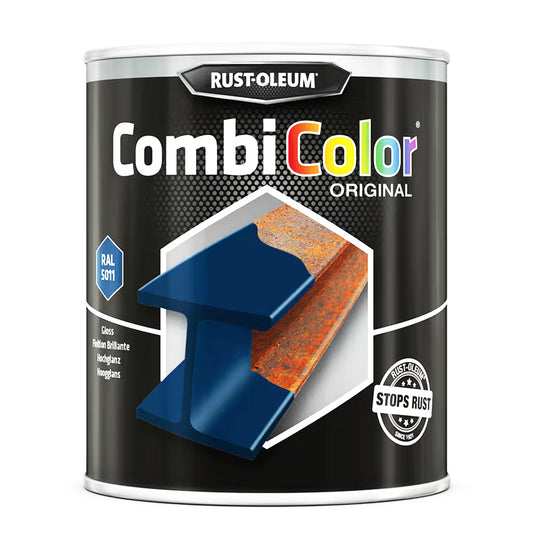RUSTOLEUM COMBI COLOUR STEEL BLUE GLOSS RAL5011