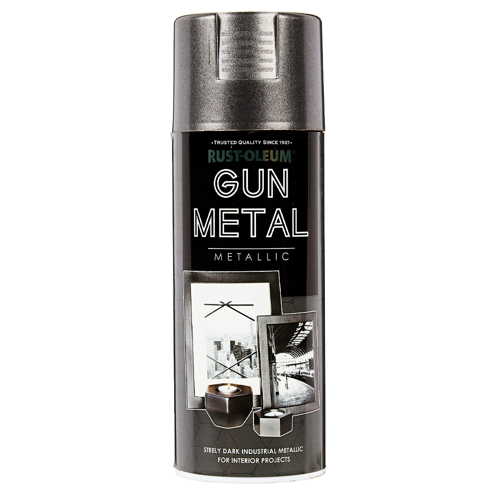 RUSTOLEUM GUN METAL AEROSOL