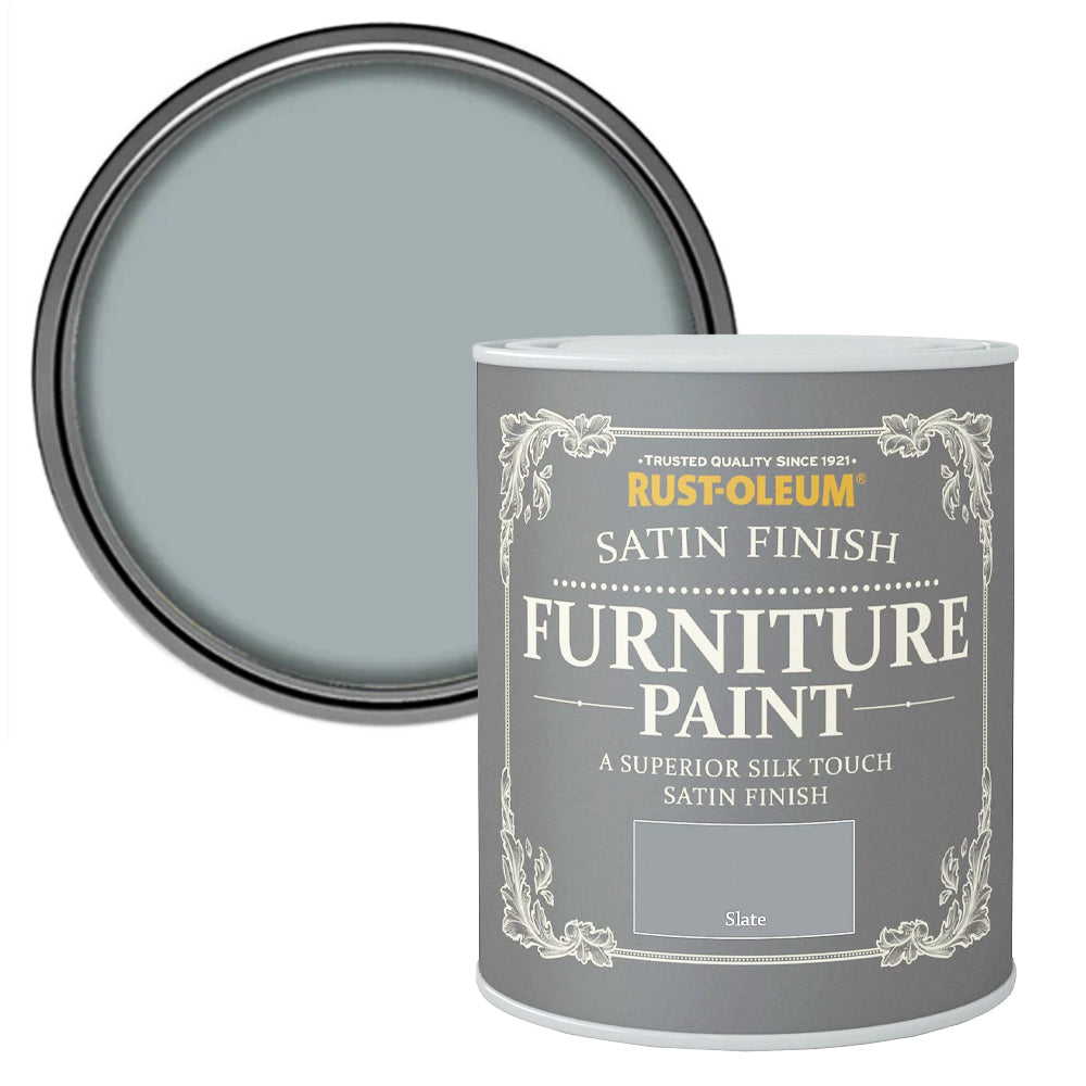 RUSTOLEUM SATIN SLATE 125ML