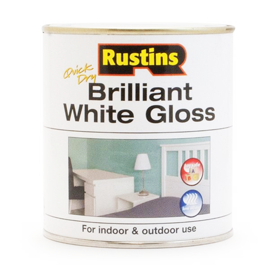 RU WHITE GLOSS .5L