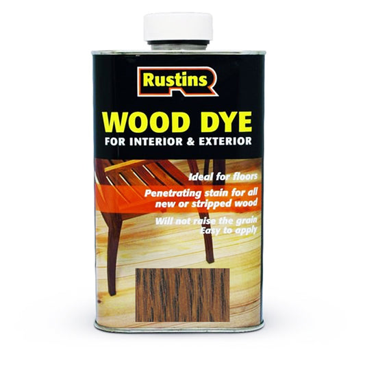 RU WOOD DYE BROWN MAH .25L