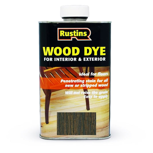 RU WOOD DYE DARK OAK .25L