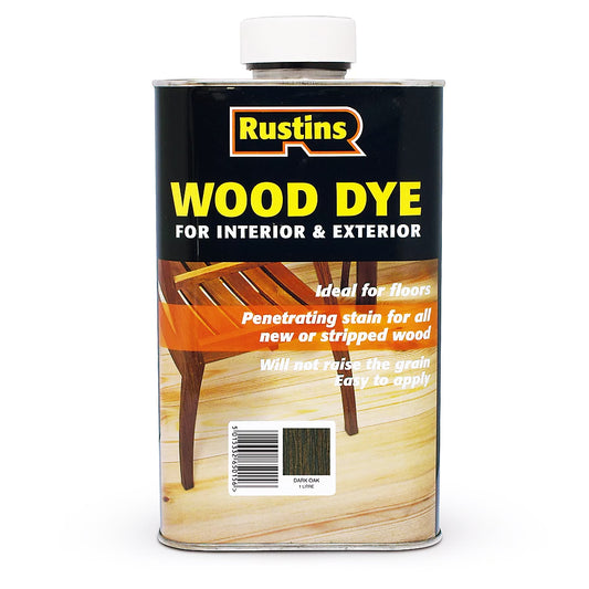 RU WOOD DYE DARK OAK 1L