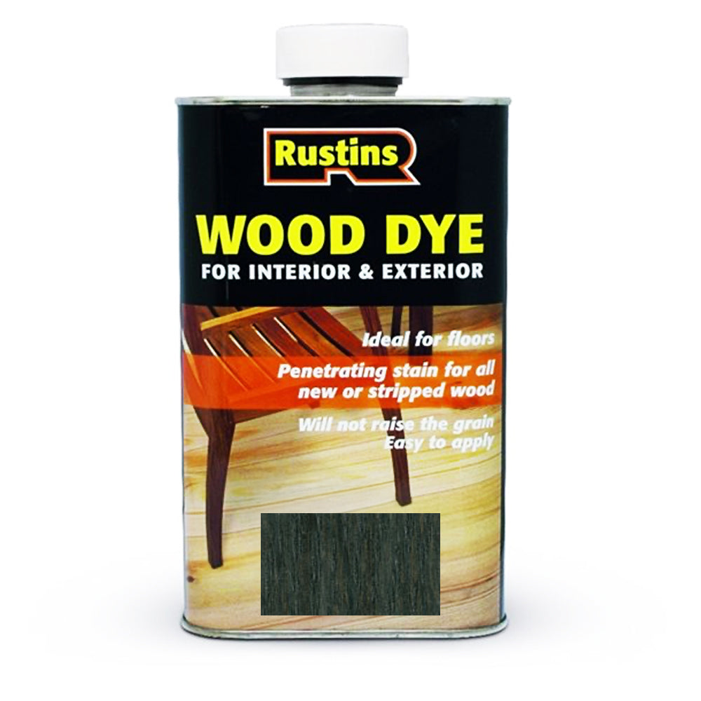 RU WOOD DYE EBONY .25L