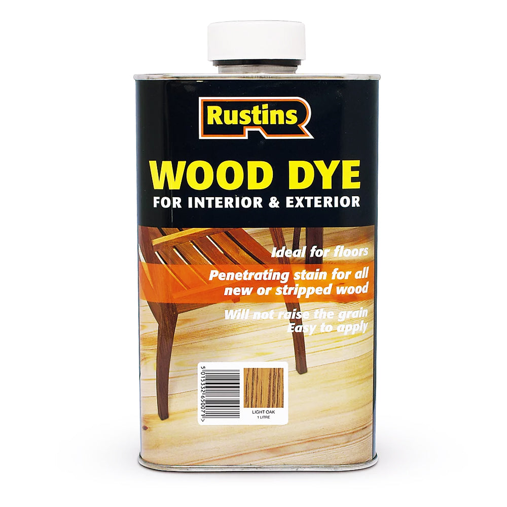 RU WOOD DYE LIGHT OAK .25L