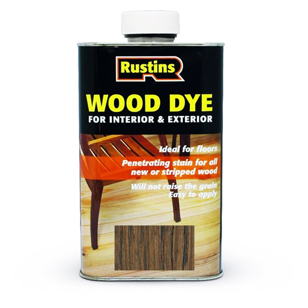 RU WOOD DYE WALNUT .25L