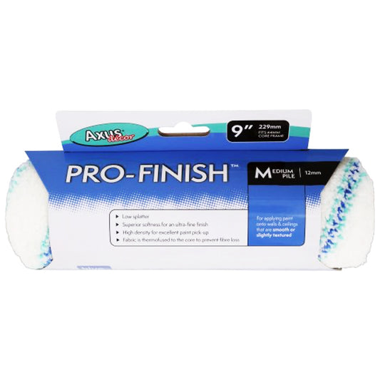 S-FINISH ROLLER, MEDIUM PILE 5"/125MM DOUBLE CORE 2 PK