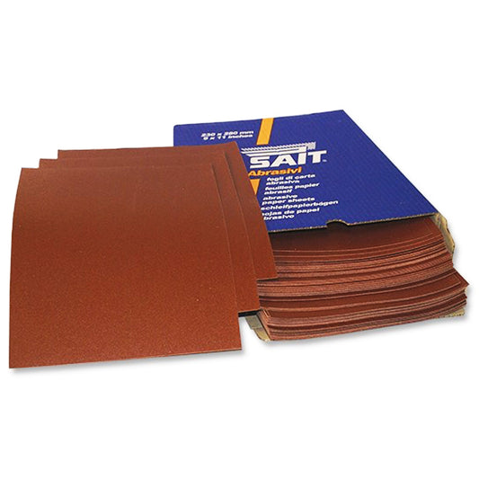 SA-CS-3S 70X125 P120 FELT BACK RECTANGLES