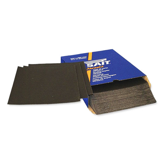 SA-RI-CW 115X1MT P120 SANDPAPER BLACK