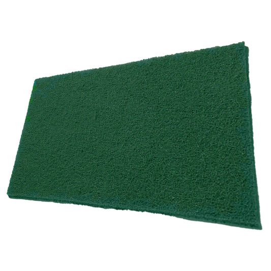 SA 152X229 ABRASIVE HANDPAD GREEN
