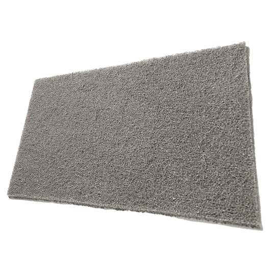 SA 152X229 ABRASIVE HANDPAD GREY