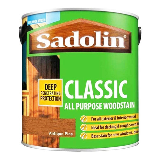 SADOLIN CLASSIC ANTIQUE PINE 5LT