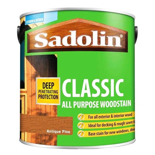 SADOLIN CLASSIC ANTIQUE PINE 2.5LT