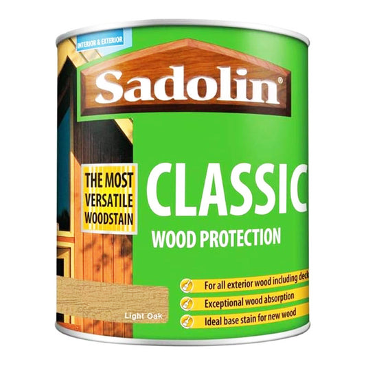 SADOLIN CLASSIC LIGHT OAK 1LT