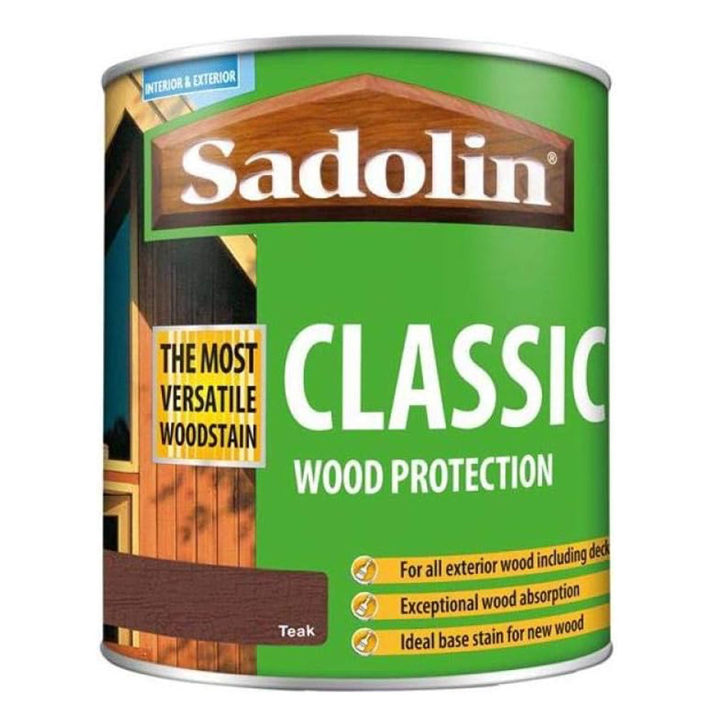 SADOLIN CLASSIC TEAK 2.5LT