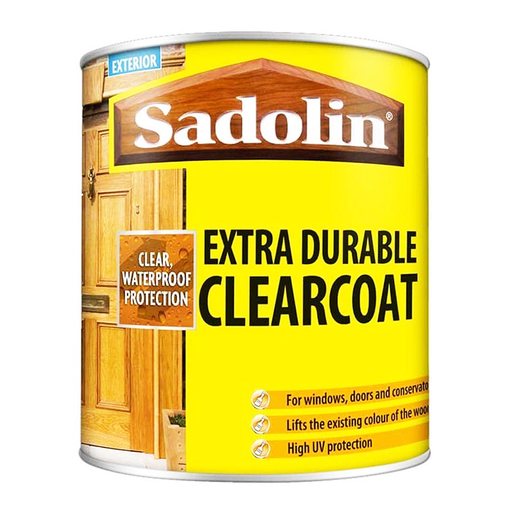 SADOLIN EXTRA DURABLE CLEARCOAT SATIN 1LT