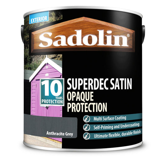 SD SUPERDEC ANTHRACITE GREY 1L