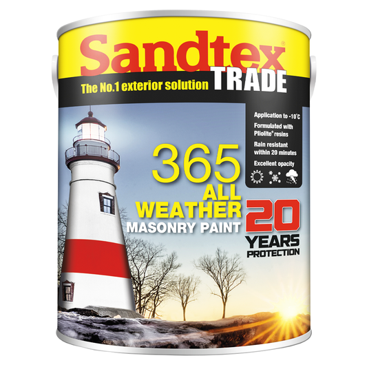 SANDTEX 365 SMOOTH BRILLIANT WHITE 5LT