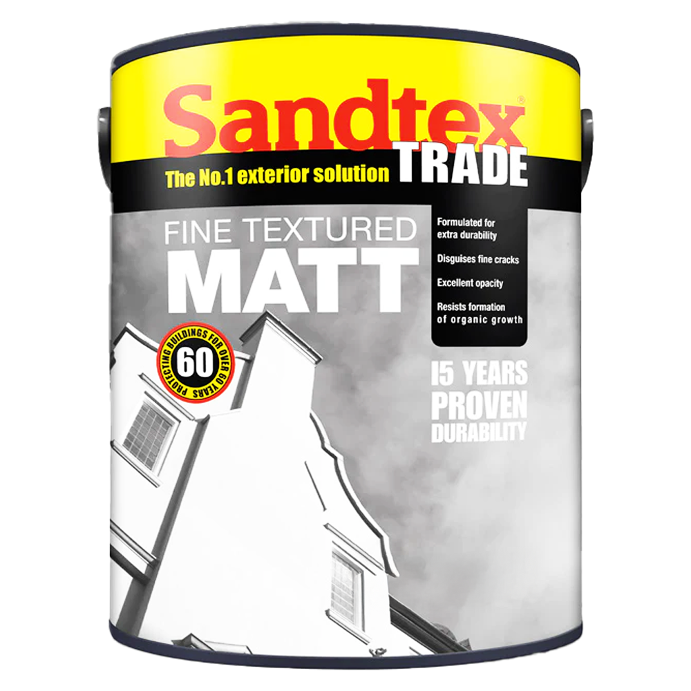 SANDTEX FINE TEXTURED MATT BRW 10L