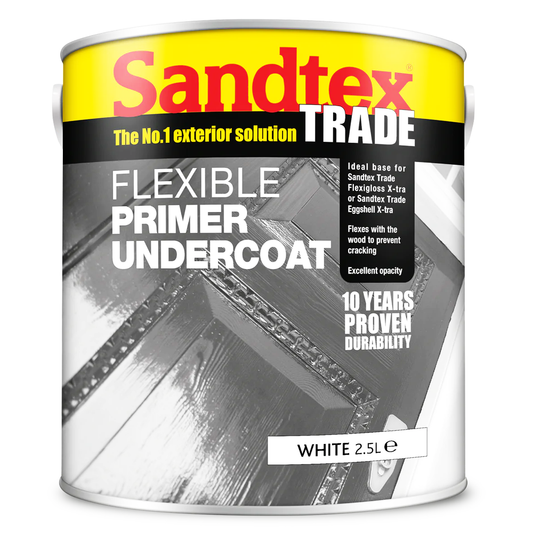 SANDTEX FLEXIBLE PRIMER & UNDERCOAT CHARCOAL GREY 1L
