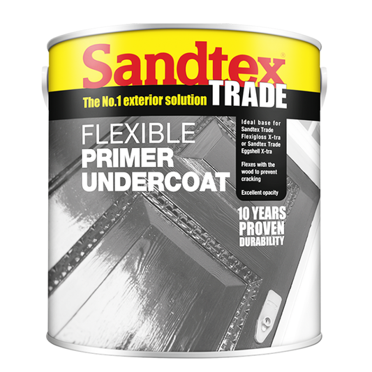 SANDTEX FLEXIPRIM U/C WHITE 1L