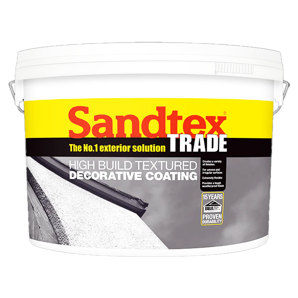 SANDTEX HIGH BUILD WHITE 15KG